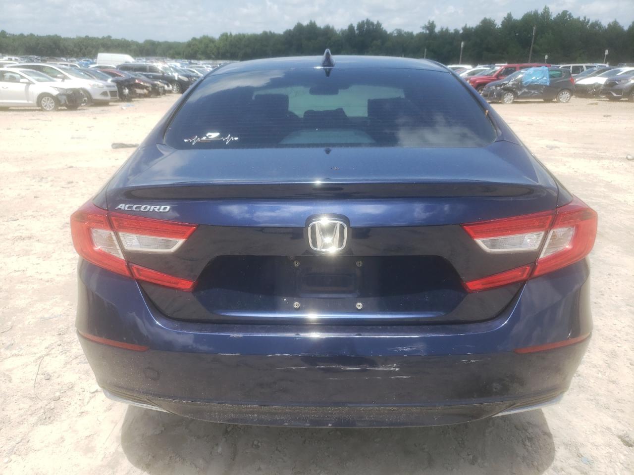 2019 Honda Accord Lx VIN: 1HGCV1F11KA141601 Lot: 64060574