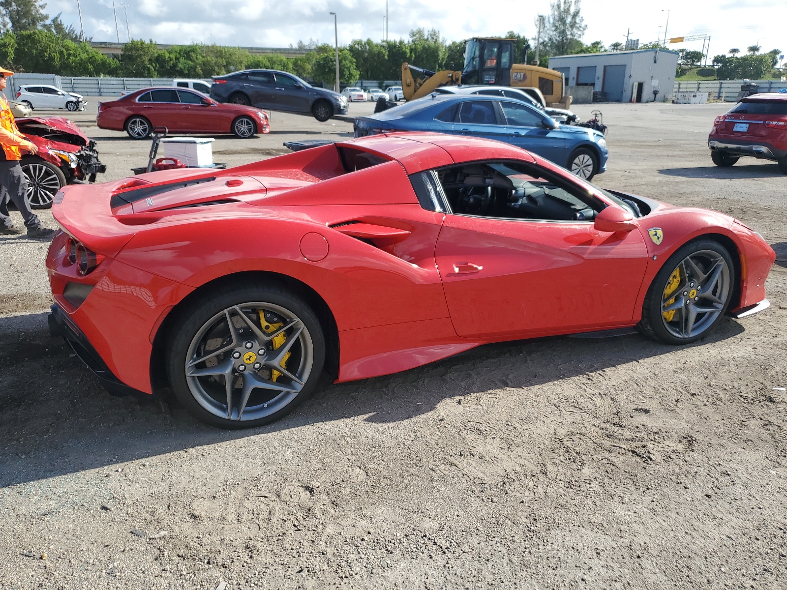 ZFF93LMA3N0279293 2022 Ferrari F8 Spider