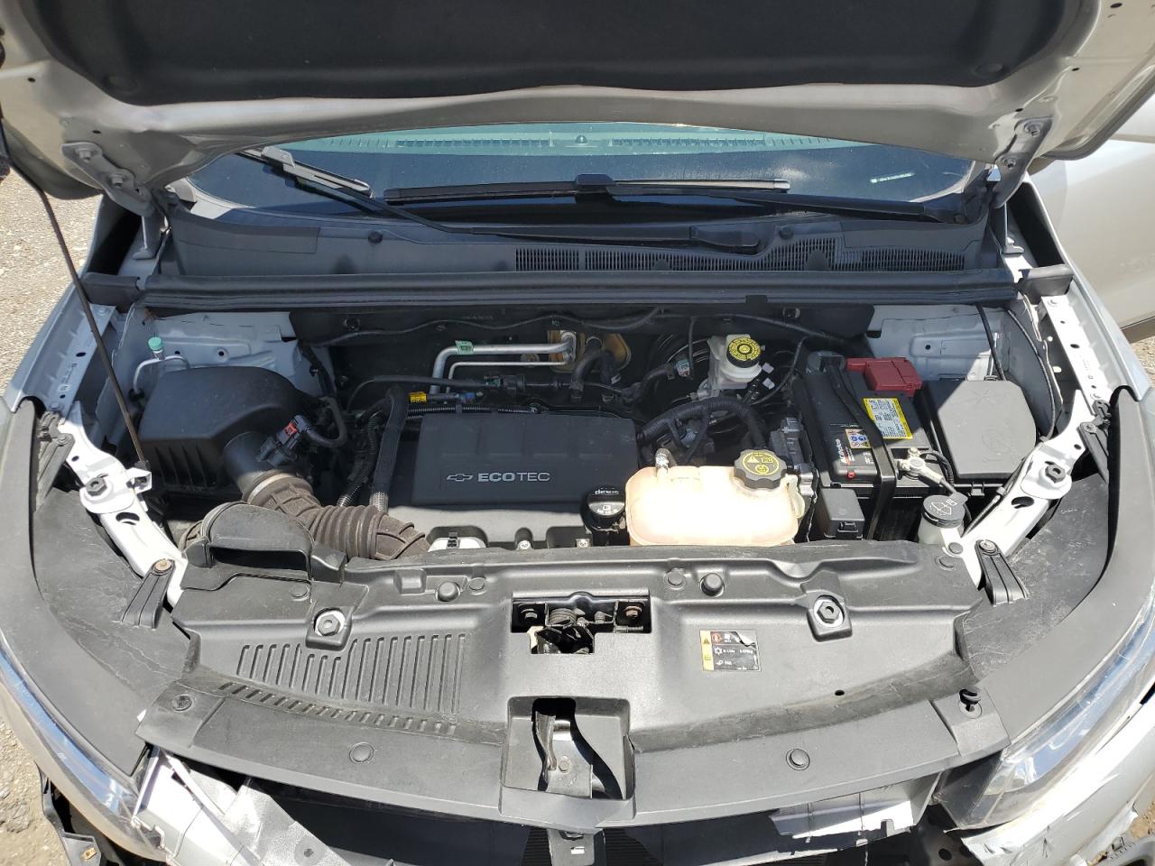 2017 Chevrolet Trax Ls VIN: KL7CJNSB8HB094986 Lot: 60278944