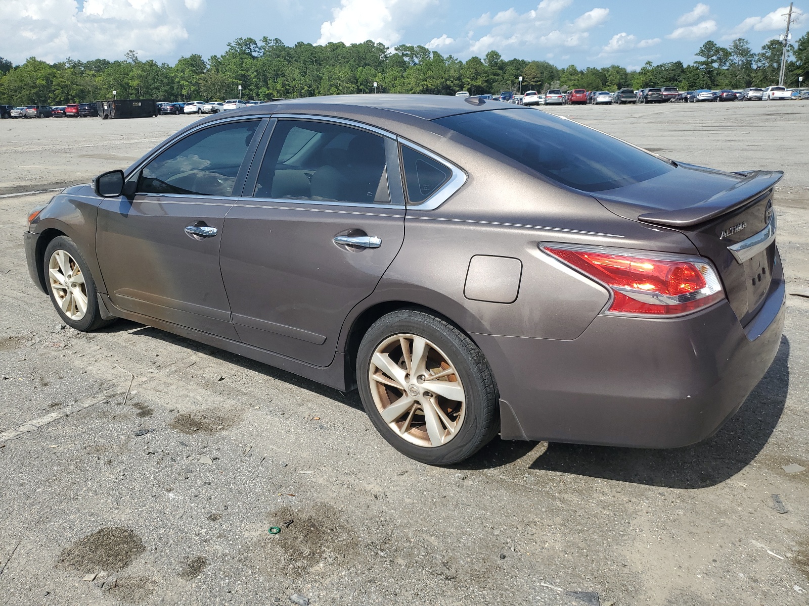 2014 Nissan Altima 2.5 vin: 1N4AL3APXEC110610