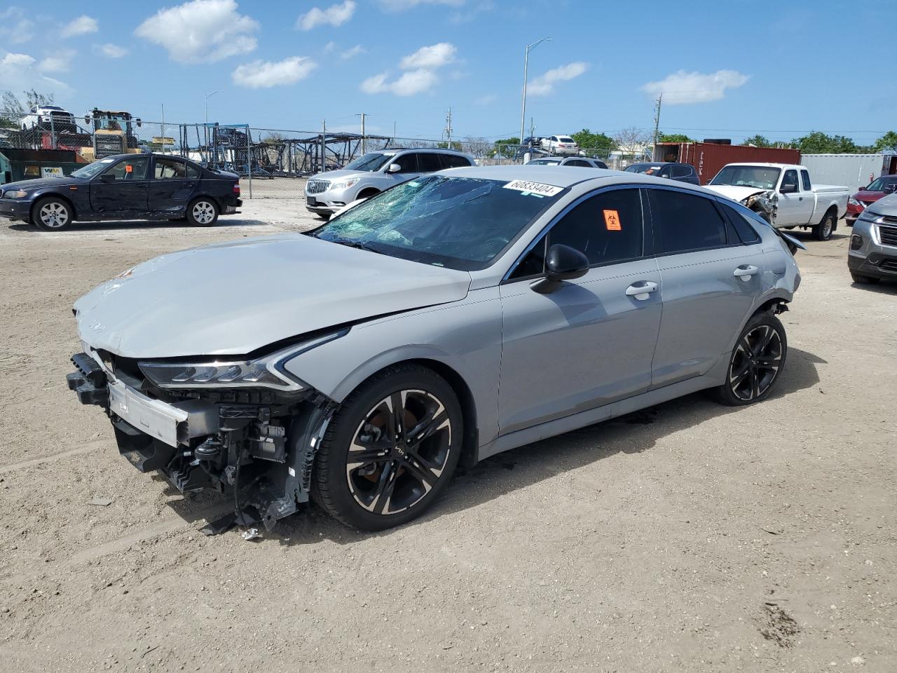 2022 Kia K5 Gt Line VIN: 5XXG64J22NG091962 Lot: 60833404