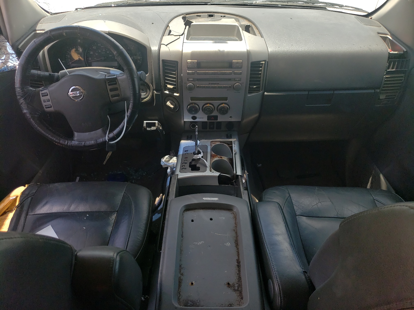 1N6BA07B26N545798 2006 Nissan Titan Xe