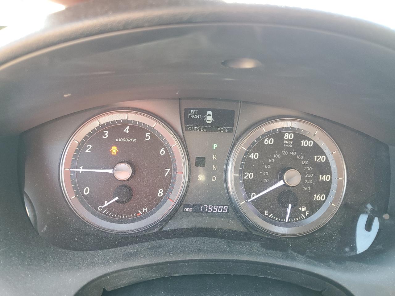 2010 Lexus Es 350 VIN: JTHBK1EG9A2405678 Lot: 62631564