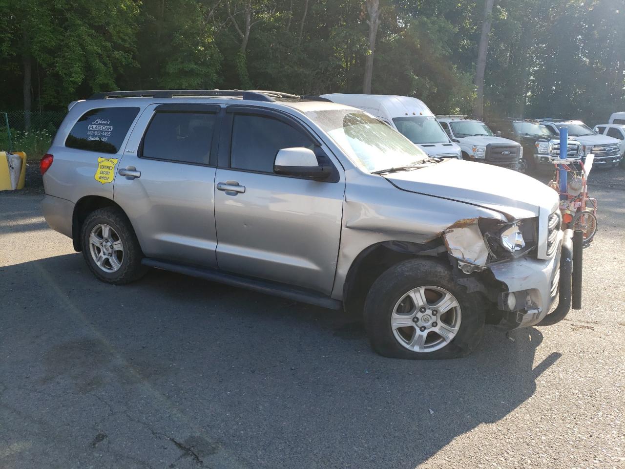 2017 Toyota Sequoia Sr5 VIN: 5TDZY5G13HS068300 Lot: 63148464