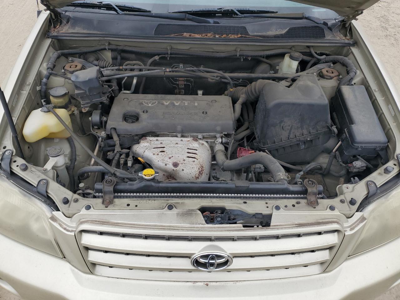 2002 Toyota Highlander VIN: JTEGD21AX20022267 Lot: 65165554