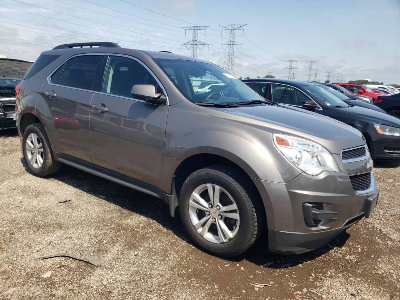 2012 Chevrolet Equinox Lt VIN: 2GNFLEEK1C6246390 Lot: 62792254