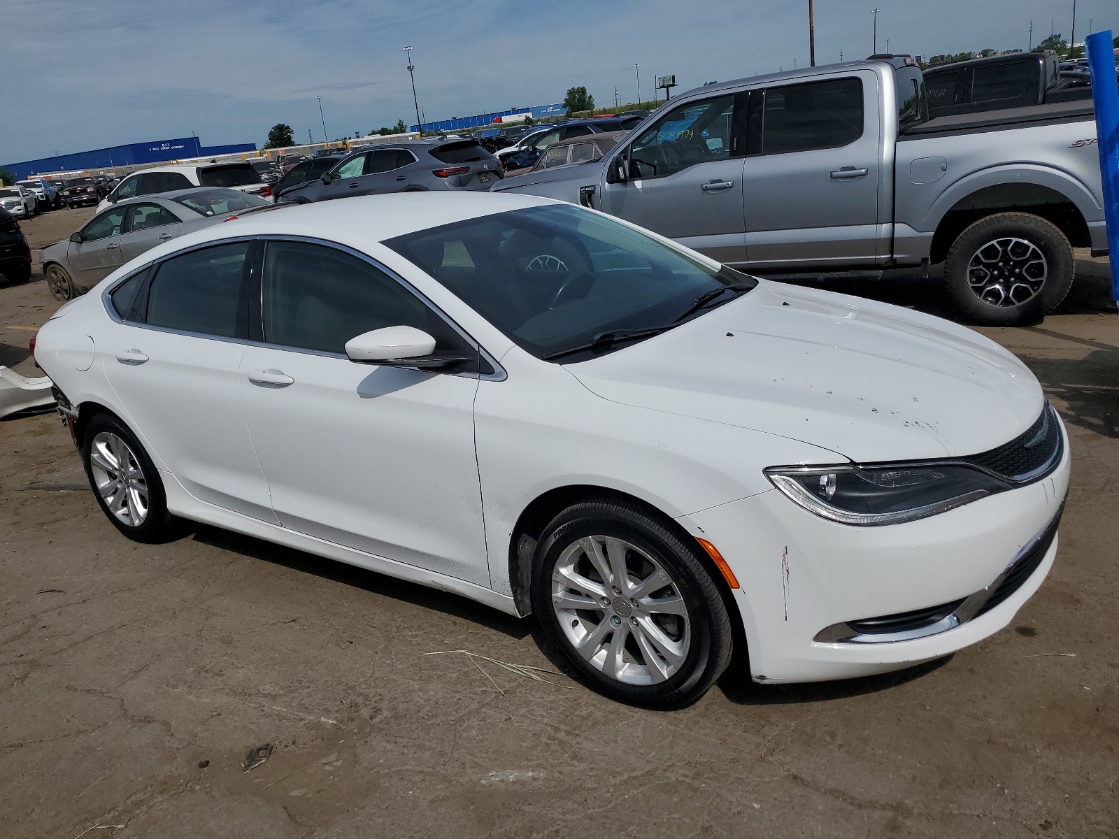 1C3CCCAB8FN699299 2015 Chrysler 200 Limited