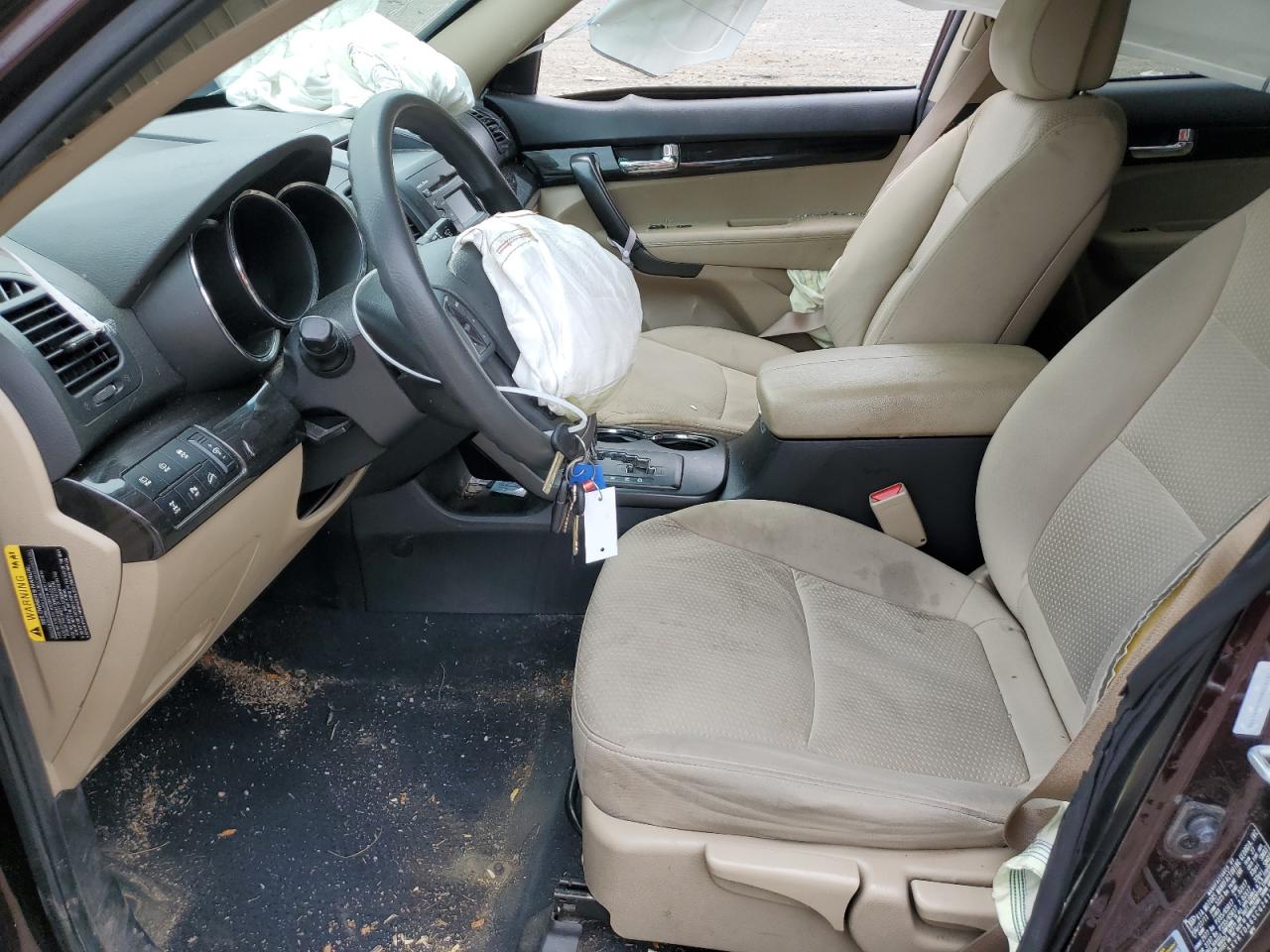 2012 Kia Sorento Base VIN: 5XYKTDA65CG241156 Lot: 63718634