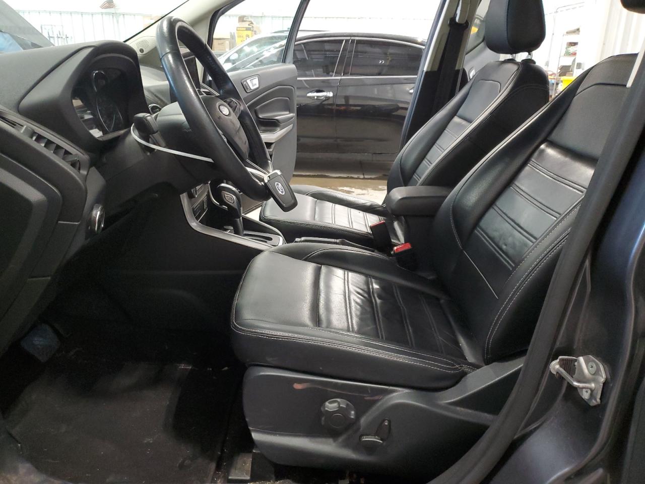 2020 Ford Ecosport Titanium VIN: MAJ6S3KL8LC393428 Lot: 64676304