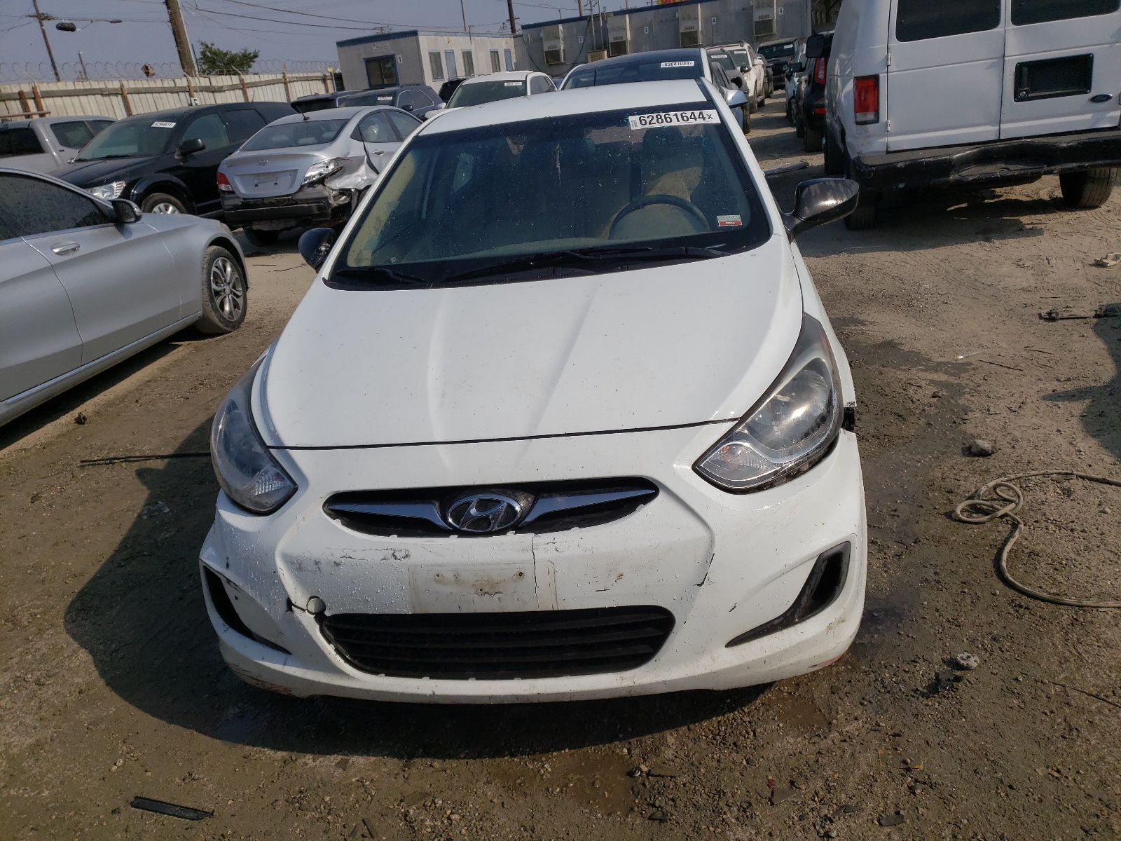 2013 Hyundai Accent Gls vin: KMHCT4AE6DU311755