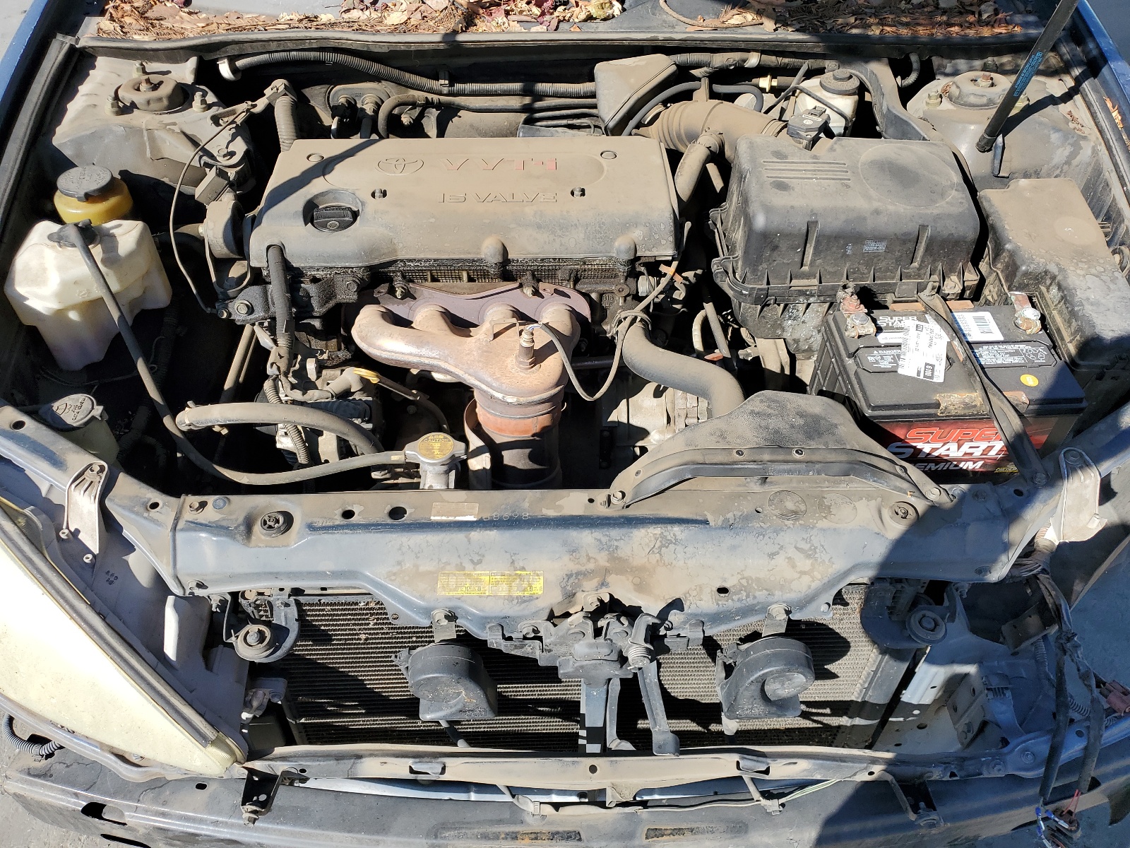 4T1BE32K34U929359 2004 Toyota Camry Le