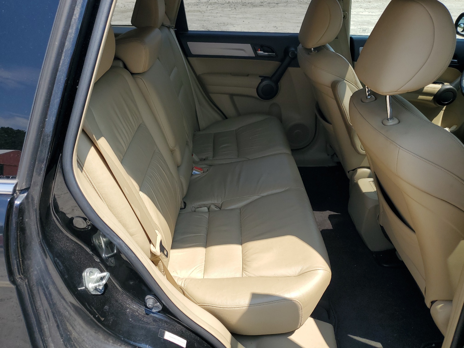 JHLRE4H77AC011663 2010 Honda Cr-V Exl