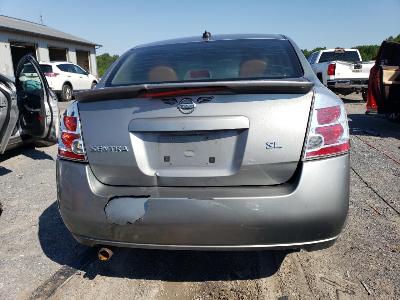 2008 Nissan Sentra 2.0 VIN: 3N1AB61E78L611124 Lot: 63290064