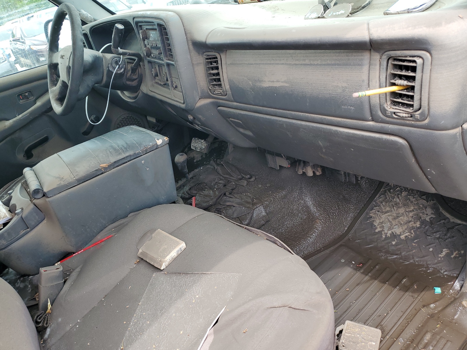 1GTHK29U05E225463 2005 GMC Sierra K2500 Heavy Duty