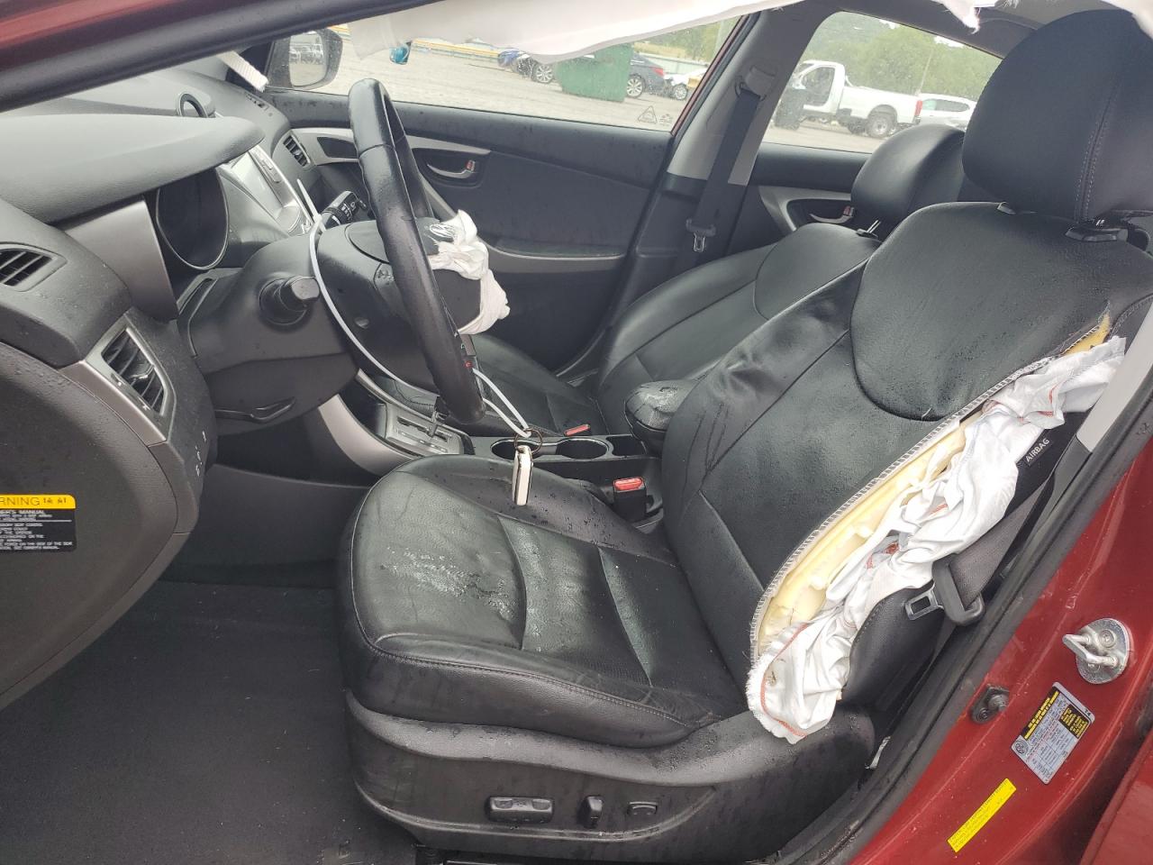 2013 Hyundai Elantra Gls VIN: 5NPDH4AE6DH270533 Lot: 61045124