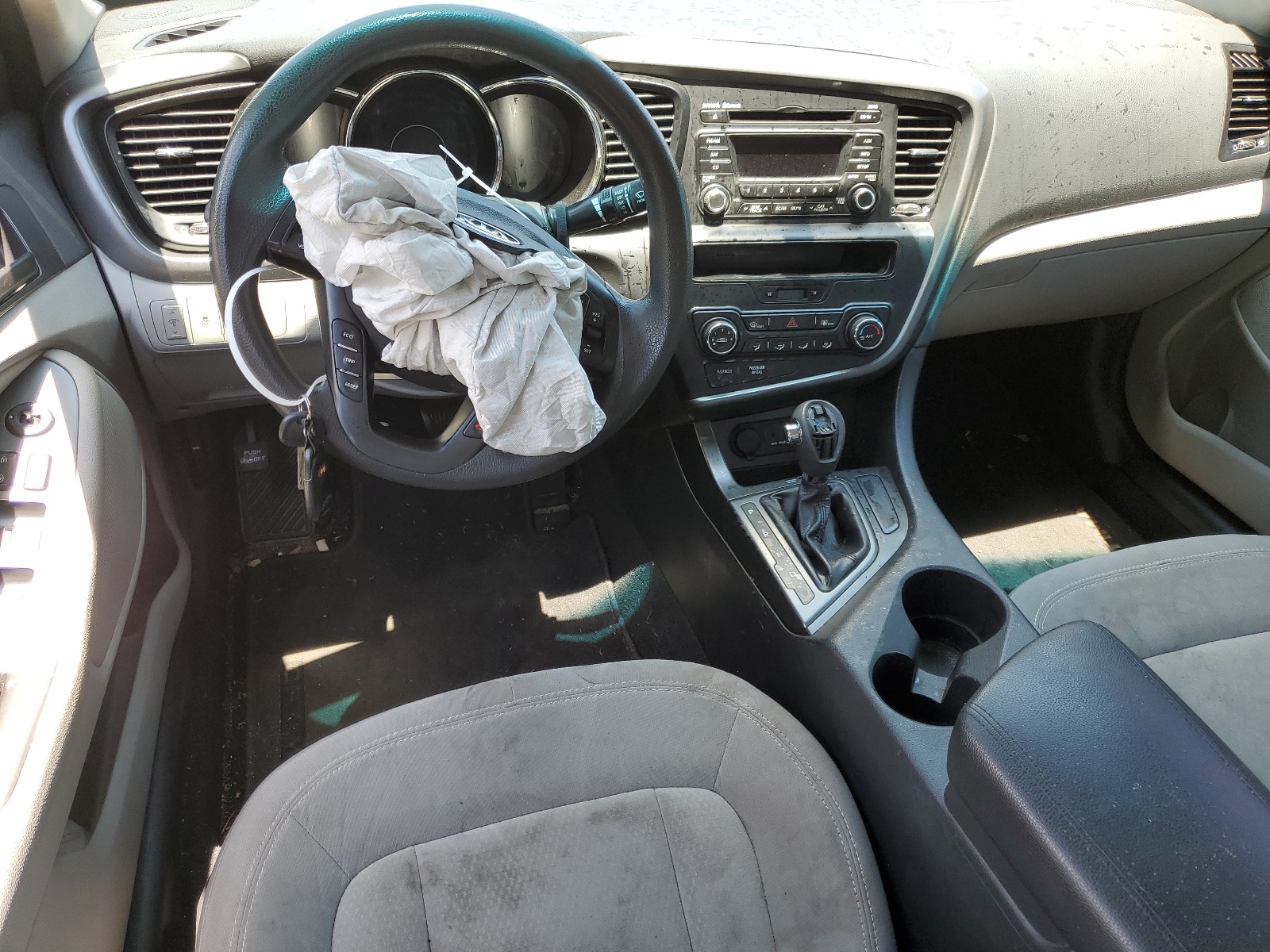 KNAGM4A79B5143862 2011 Kia Optima Lx