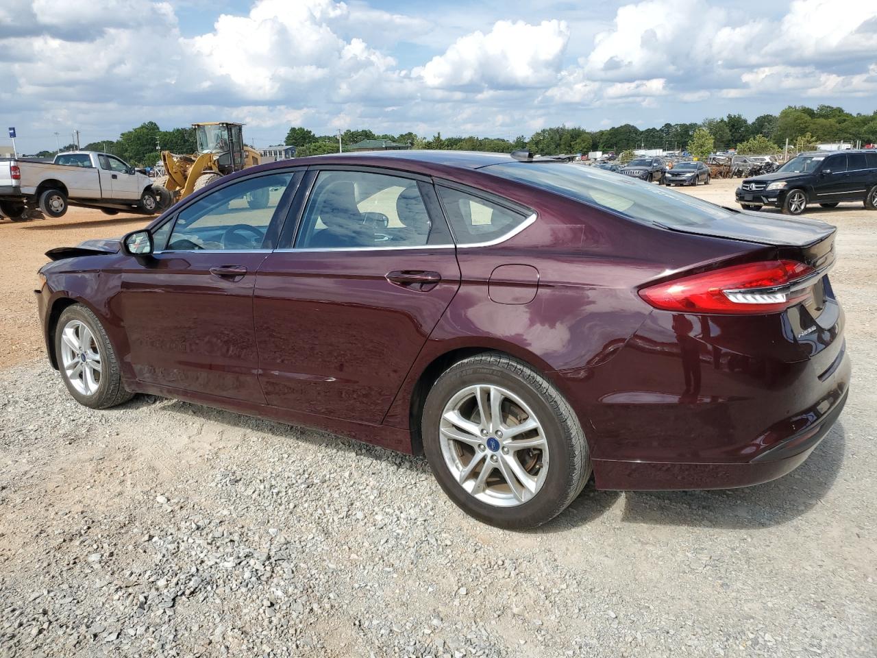 3FA6P0HD5JR222926 2018 FORD FUSION - Image 2