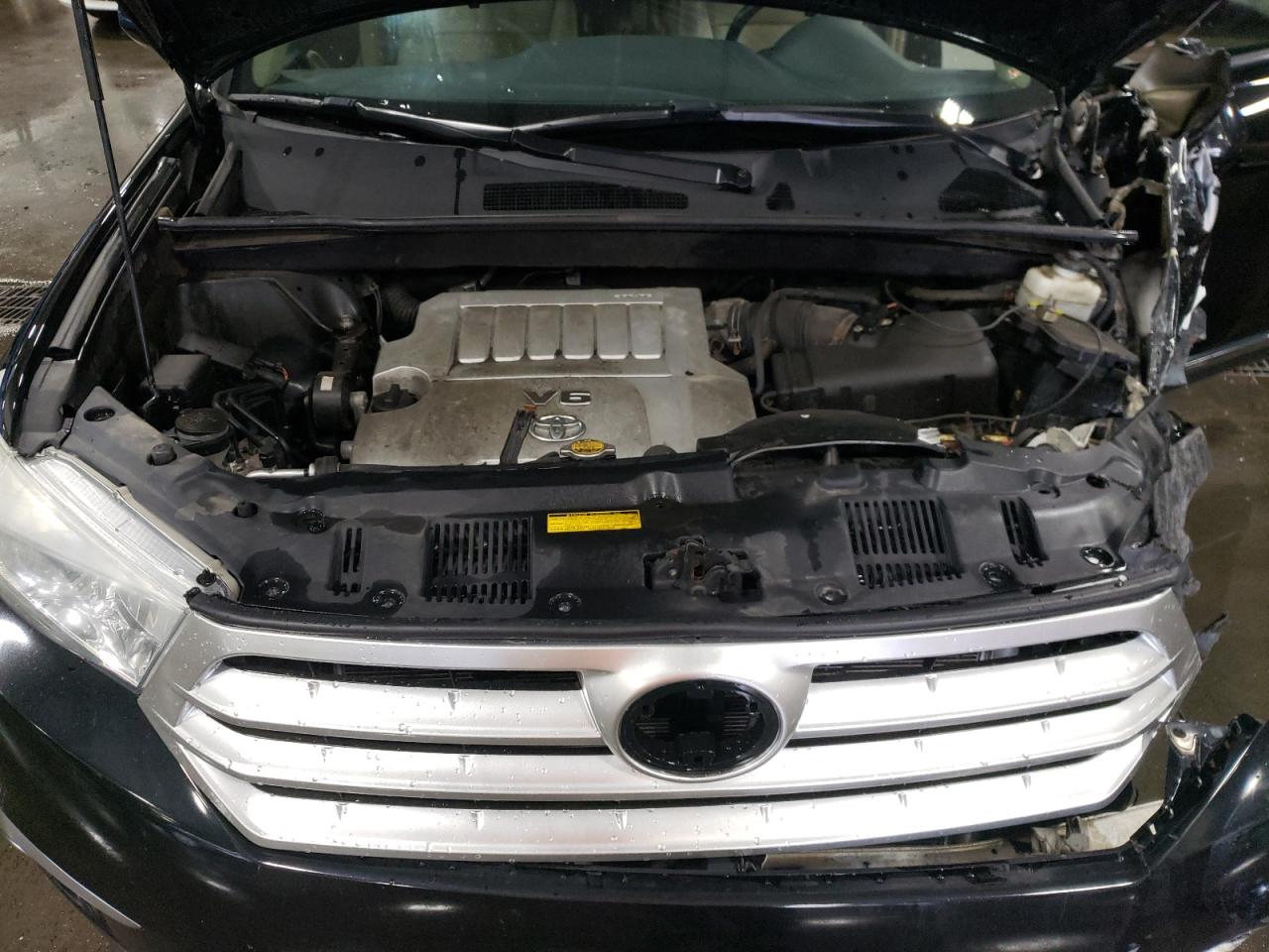 2012 Toyota Highlander Base VIN: 5TDBK3EH7CS150370 Lot: 63919704