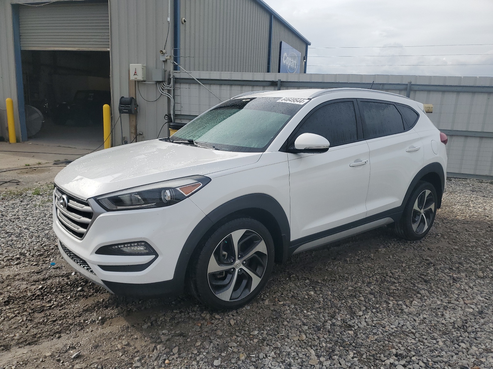 2017 Hyundai Tucson Limited vin: KM8J33A27HU320686