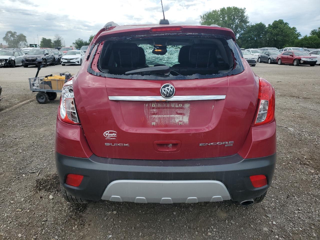 2016 Buick Encore Convenience VIN: KL4CJFSB1GB582212 Lot: 61235004