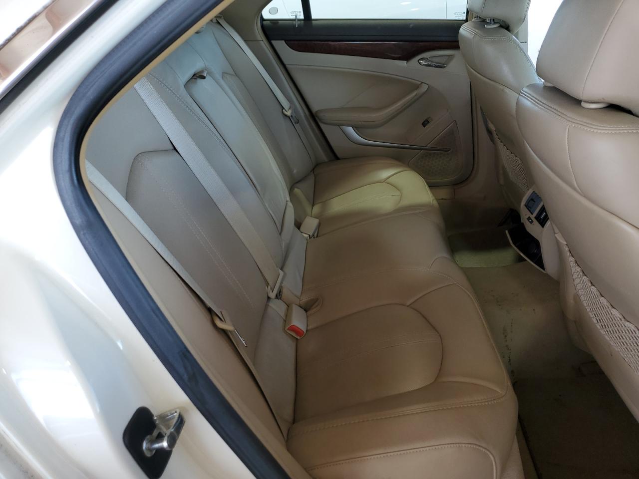 2008 Cadillac Cts VIN: 1G6DJ577280207373 Lot: 62184194