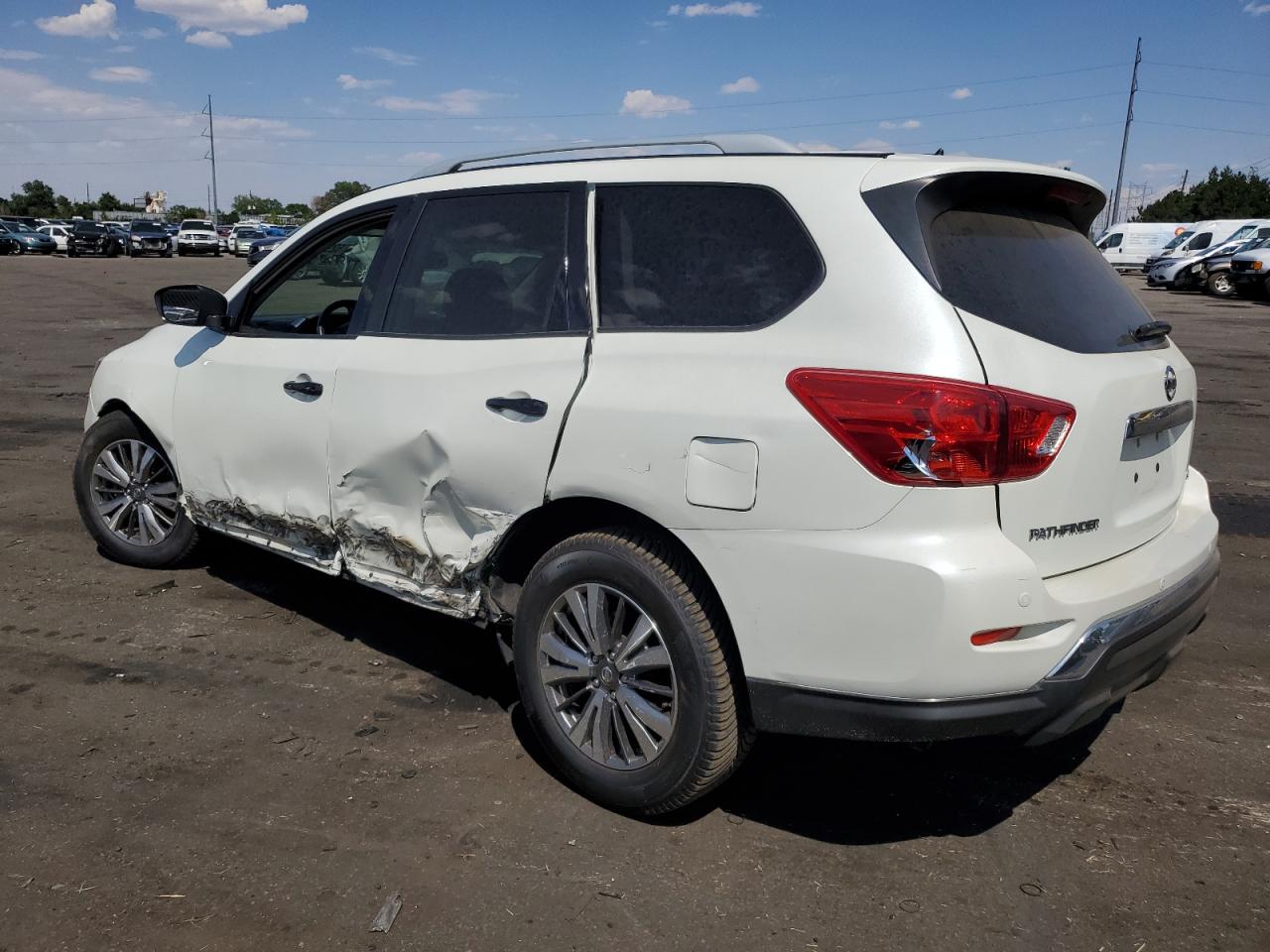 2018 Nissan Pathfinder S VIN: 5N1DR2MN6JC635647 Lot: 62957594