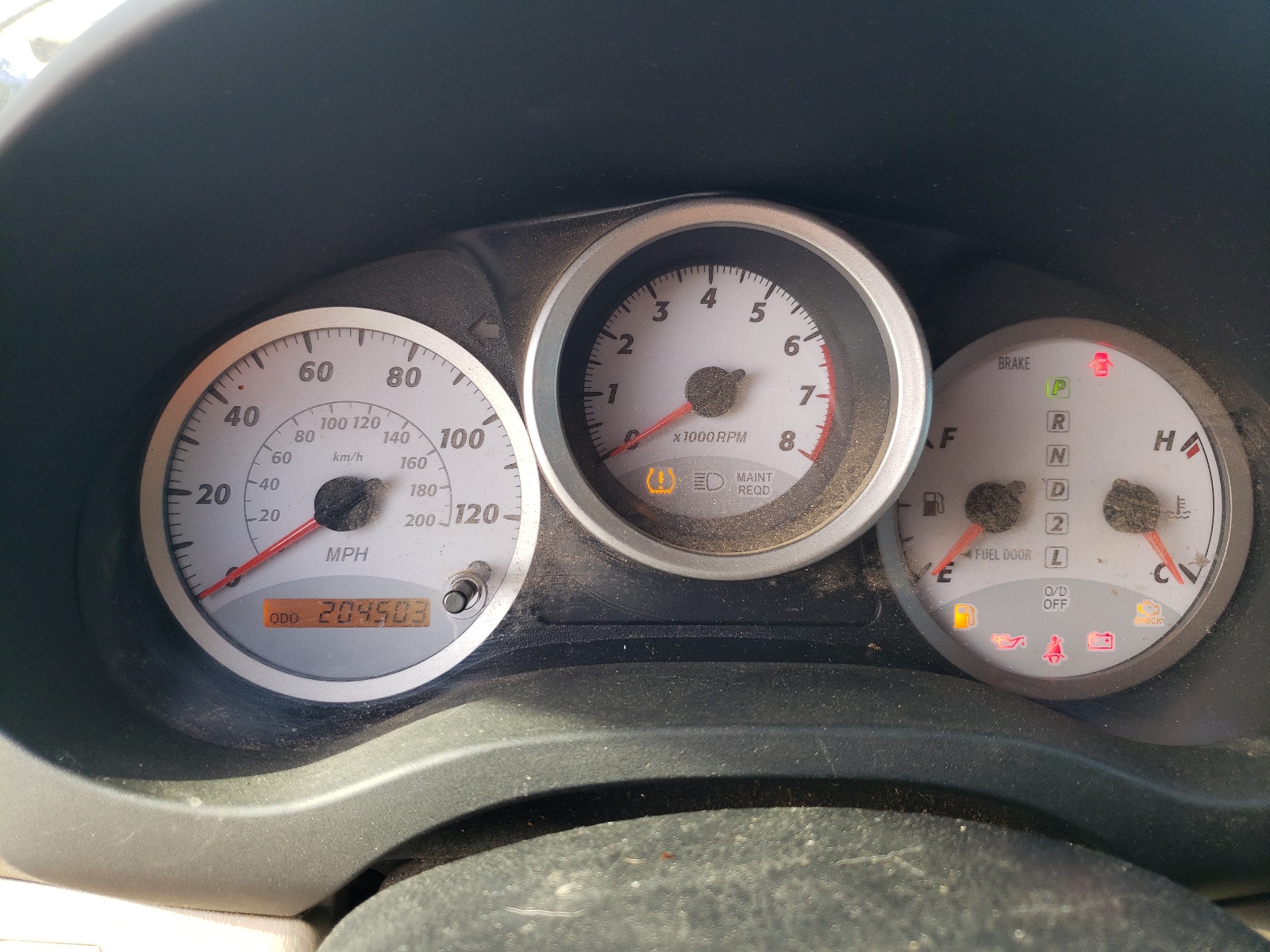 JTEGD20V856001200 2005 Toyota Rav4