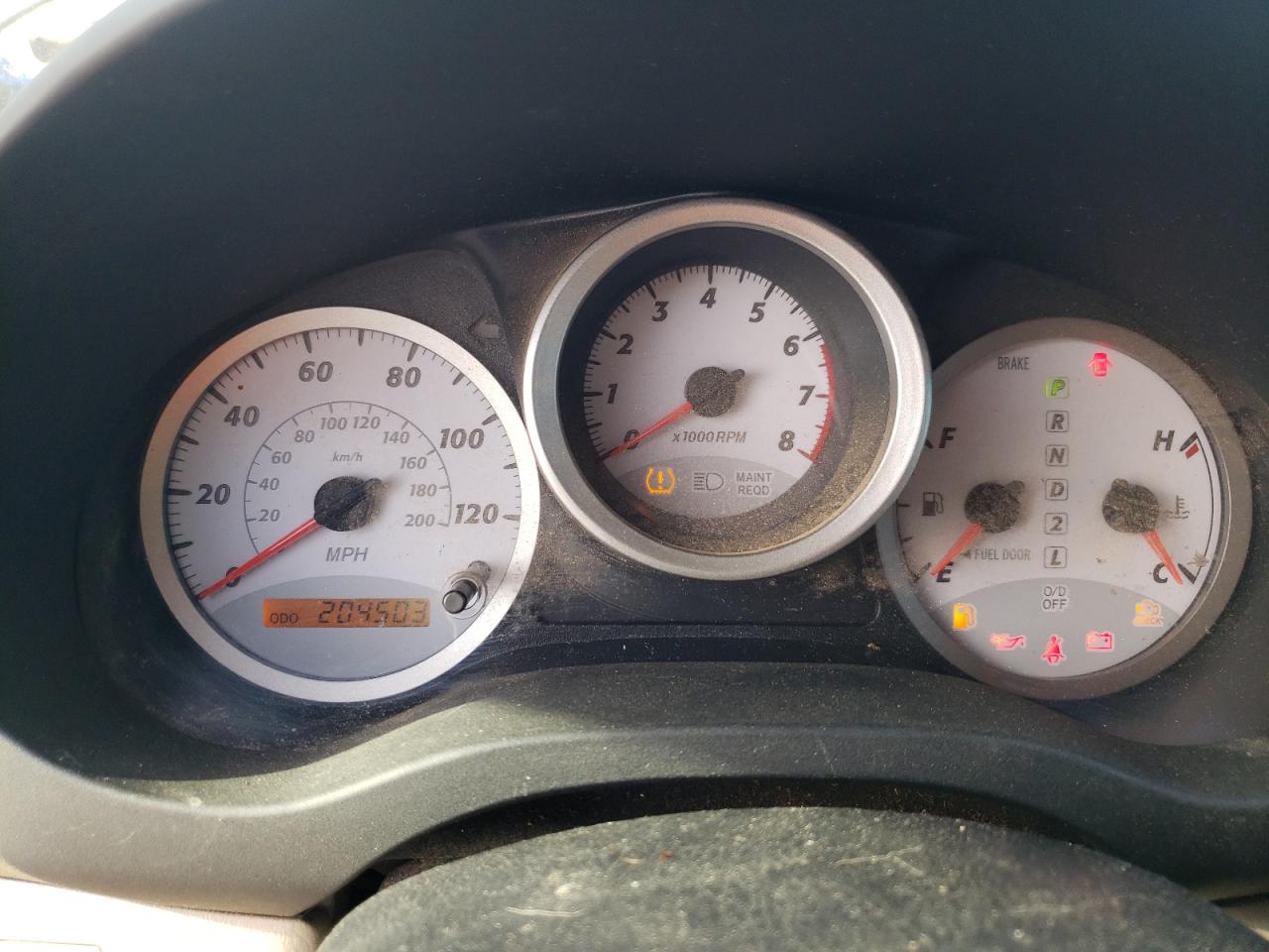 2005 Toyota Rav4 VIN: JTEGD20V856001200 Lot: 65025874