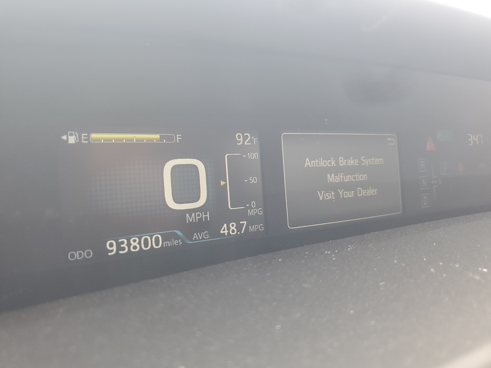 JTDKARFU7H3053678 2017 Toyota Prius