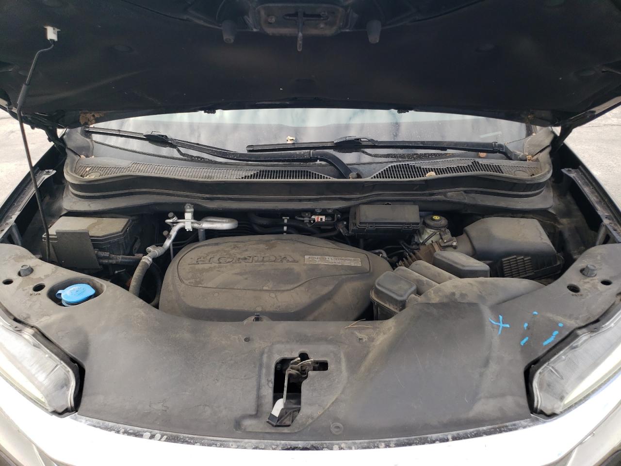 2019 Honda Pilot Touring VIN: 5FNYF6H90KB064017 Lot: 61935784