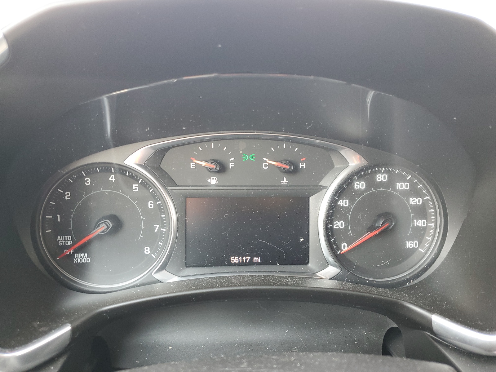 3GNAXJEV7LS698119 2020 Chevrolet Equinox Lt