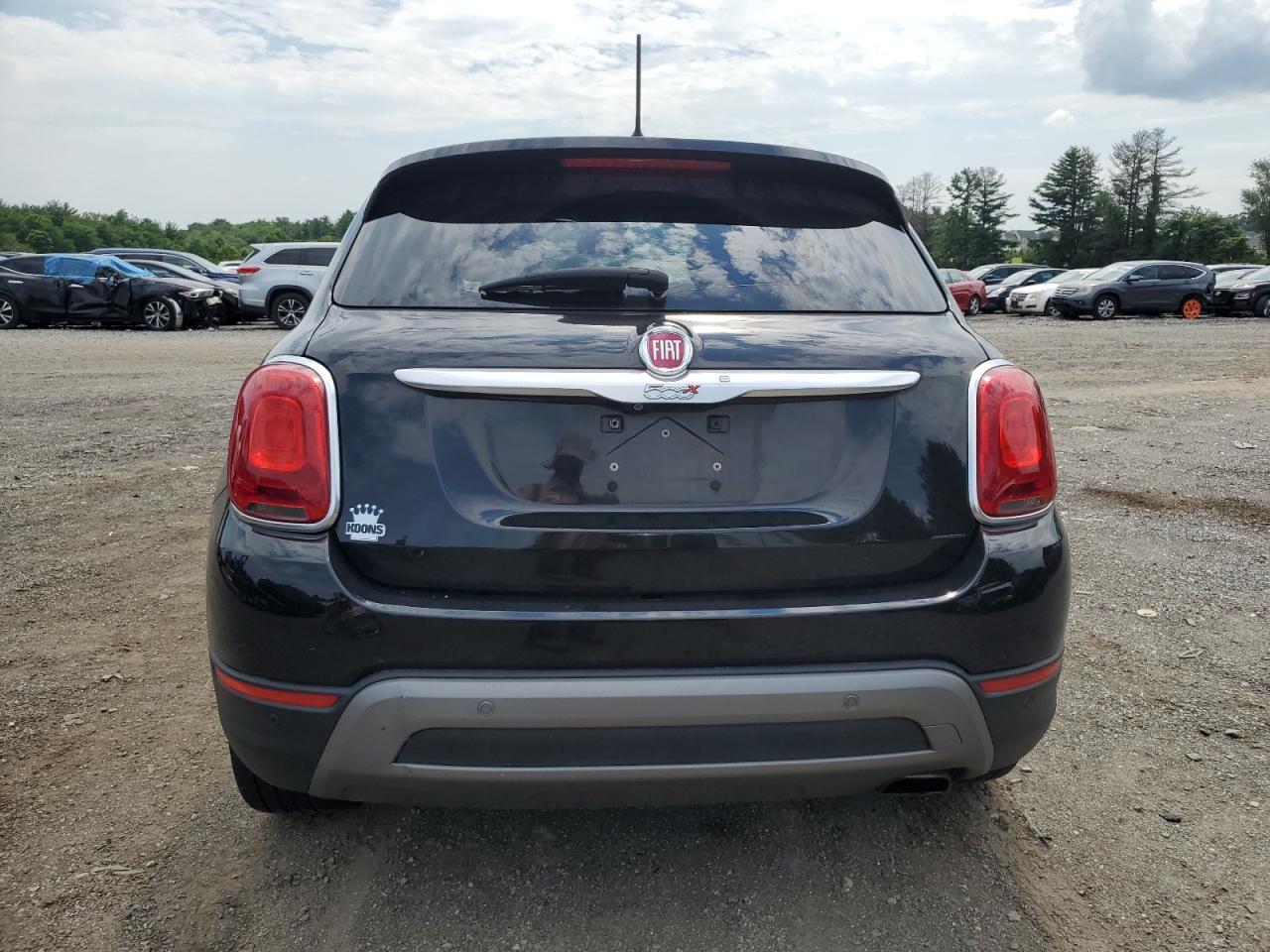 2016 Fiat 500X Trekking Plus VIN: ZFBCFXET8GP401162 Lot: 63468874