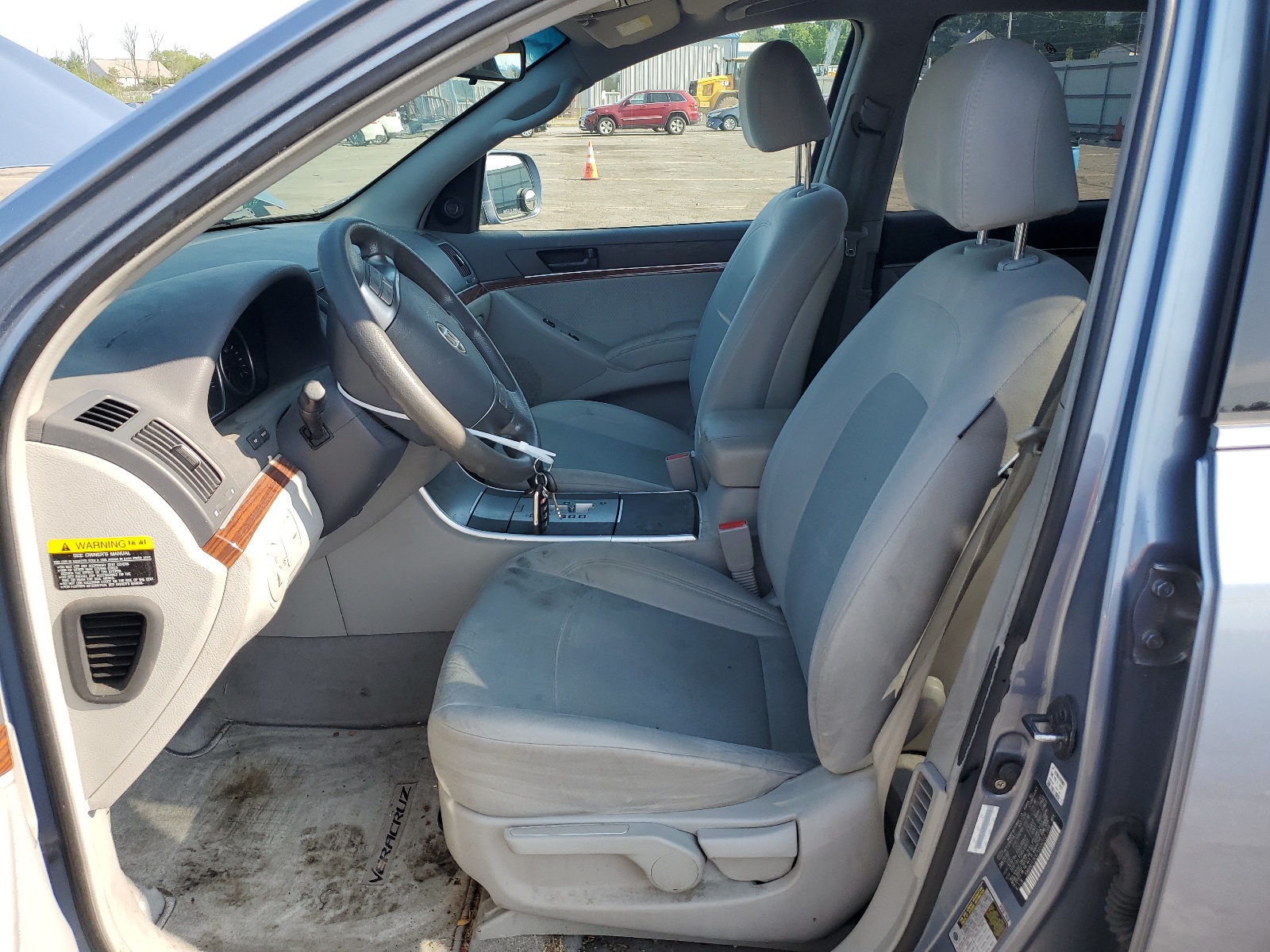 KM8NU13C67U006552 2007 Hyundai Veracruz Gls