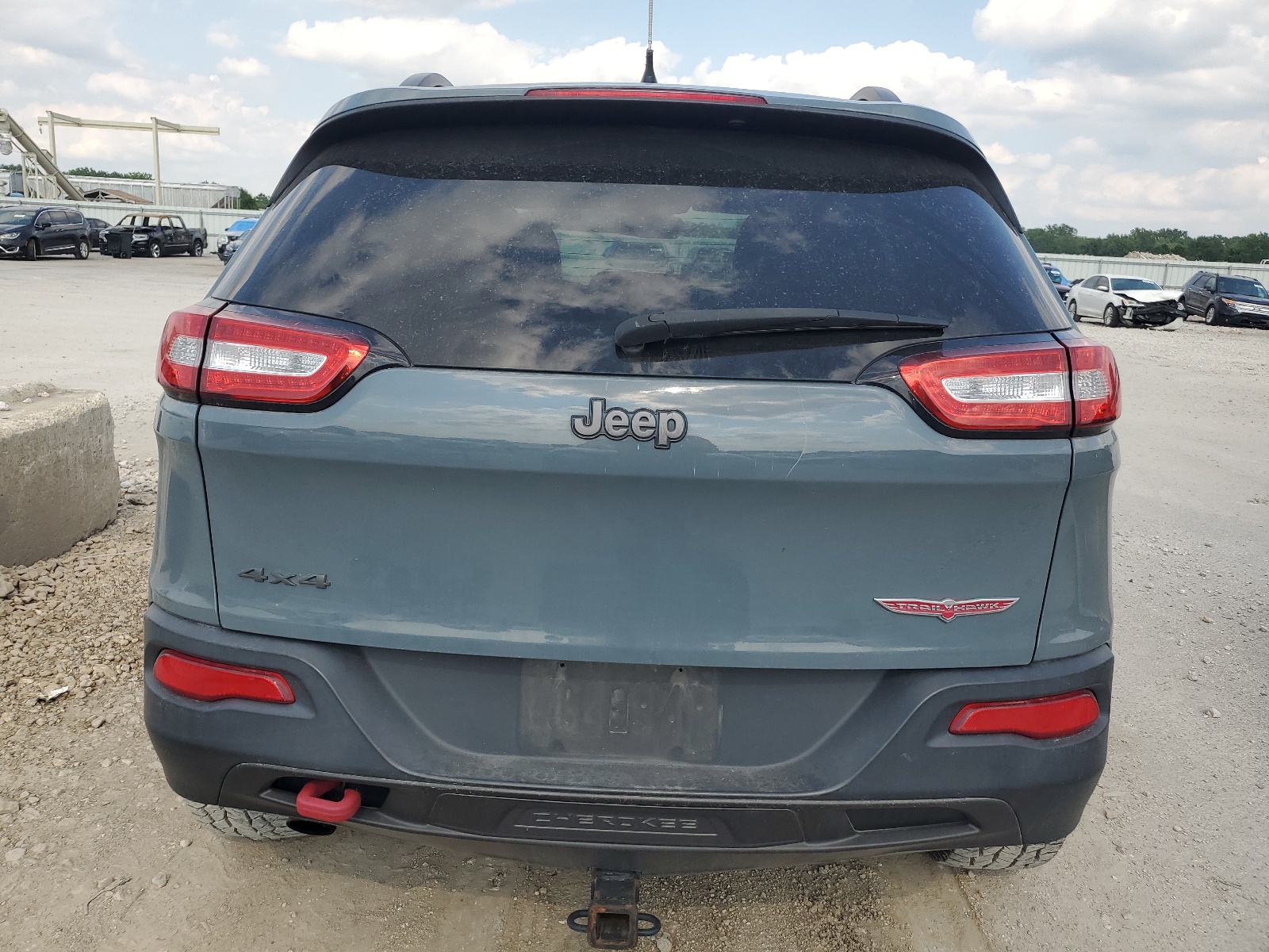 1C4PJMBB7EW204736 2014 Jeep Cherokee Trailhawk