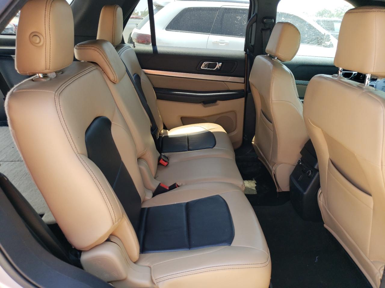 2016 Ford Explorer VIN: 1FM5K7B86GGC45975 Lot: 62978214