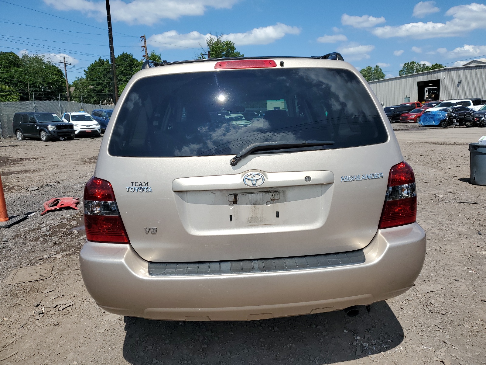 JTEDP21A040033047 2004 Toyota Highlander Base