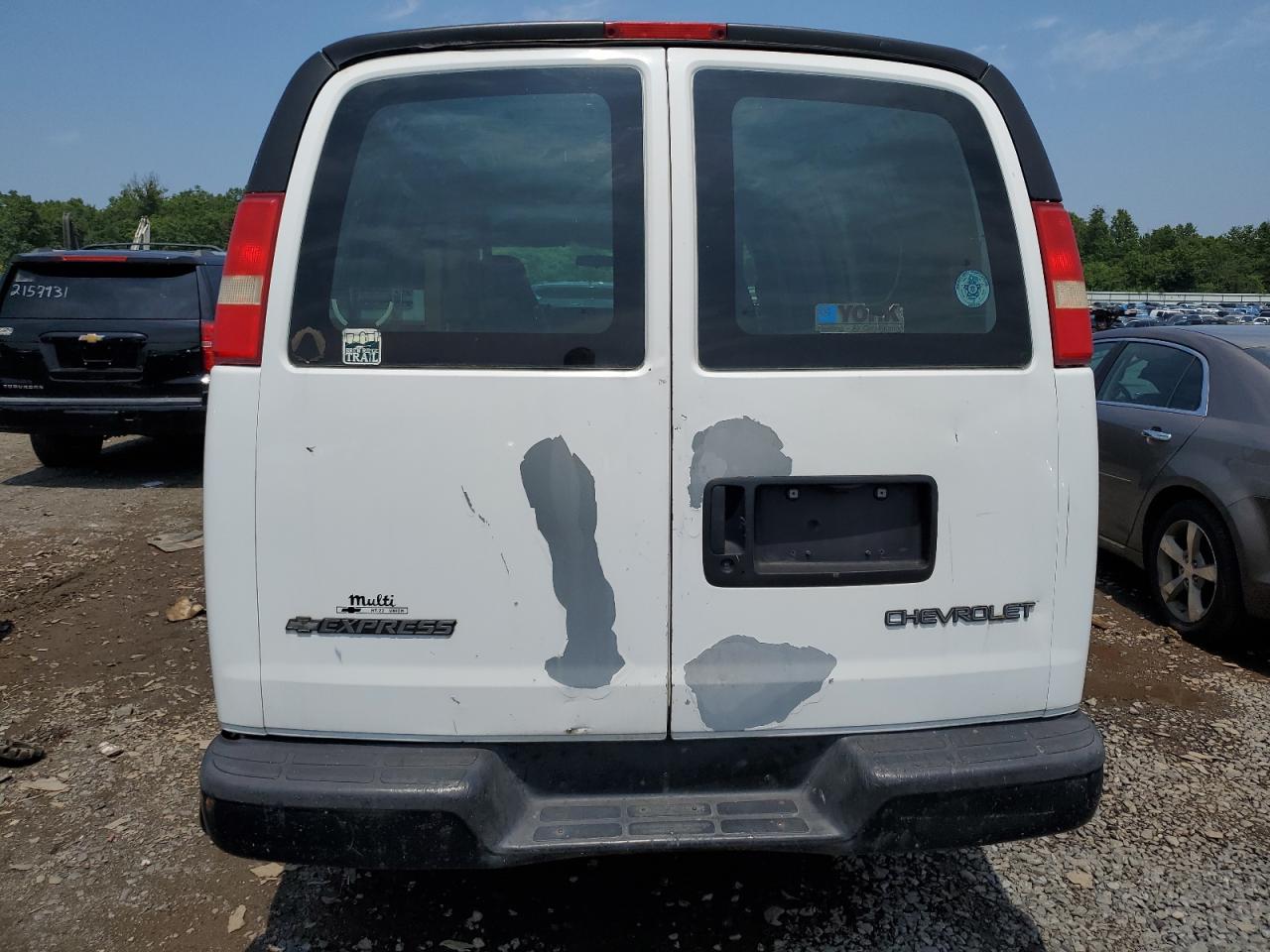 2006 Chevrolet Express G2500 VIN: 1GCGG25V761229613 Lot: 62924874