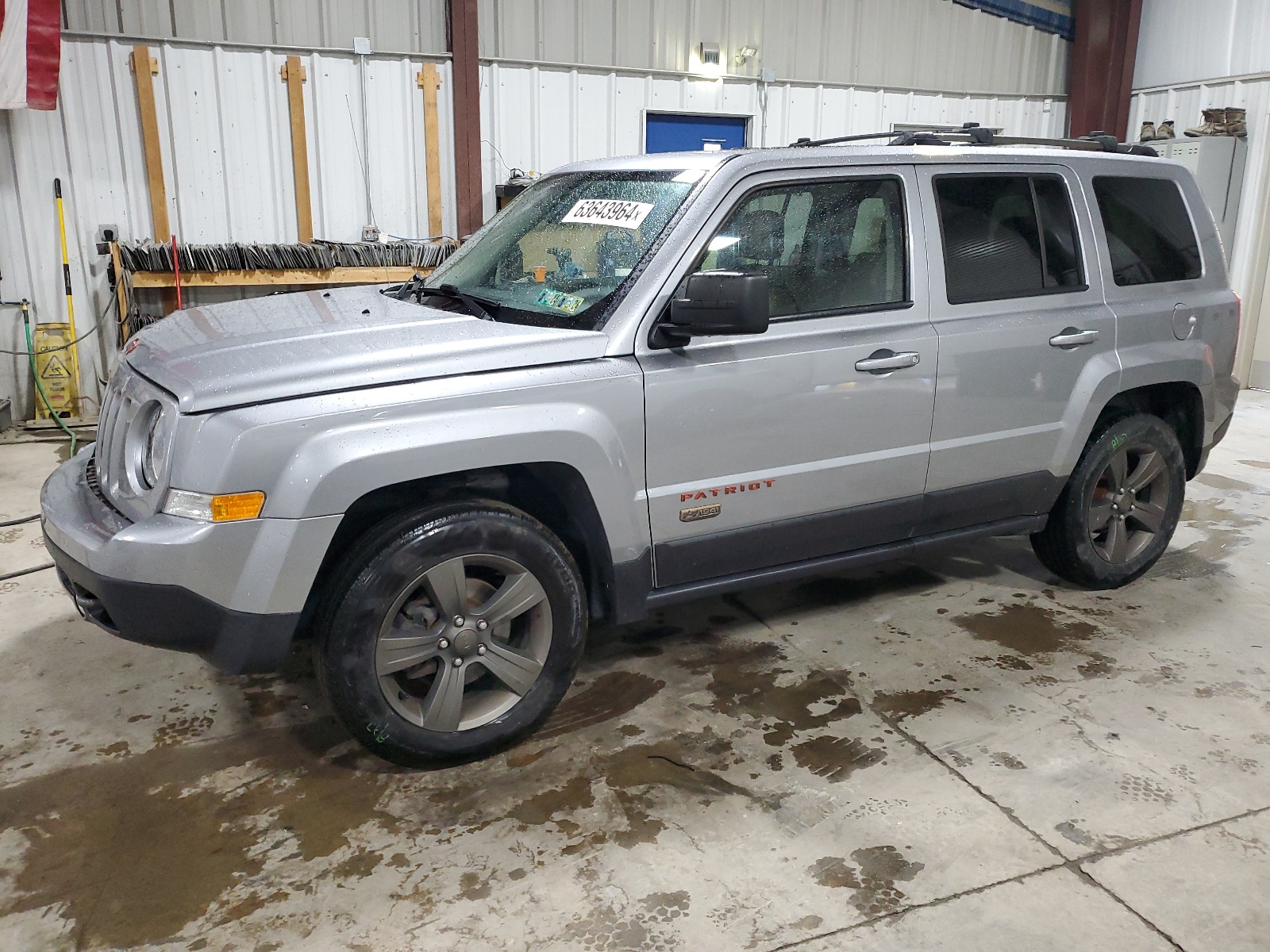 2017 Jeep Patriot Sport vin: 1C4NJRBB3HD208237