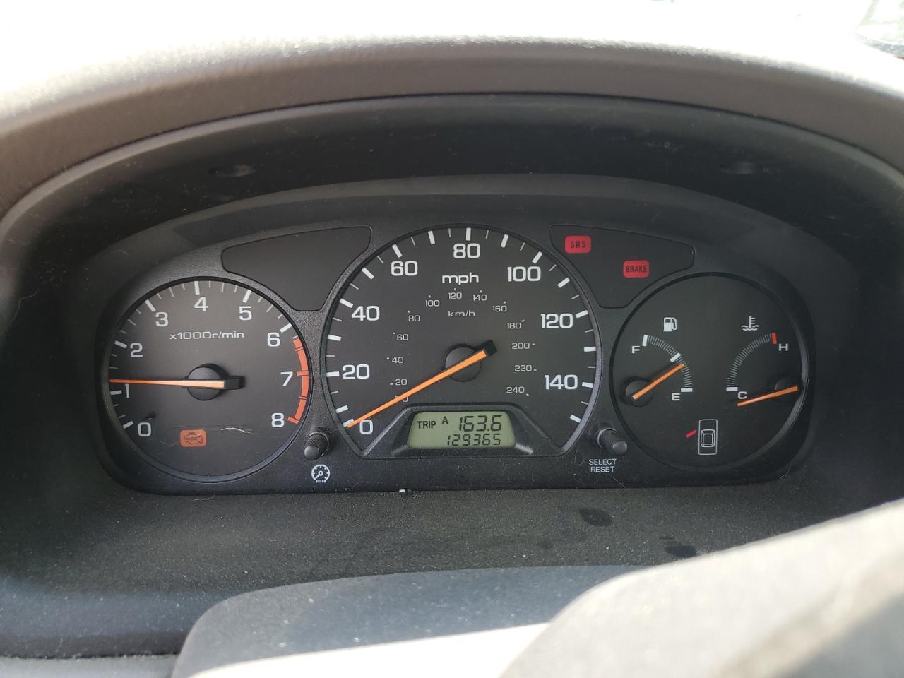 2001 Honda Accord Ex VIN: 1HGCG65881A134598 Lot: 64837674