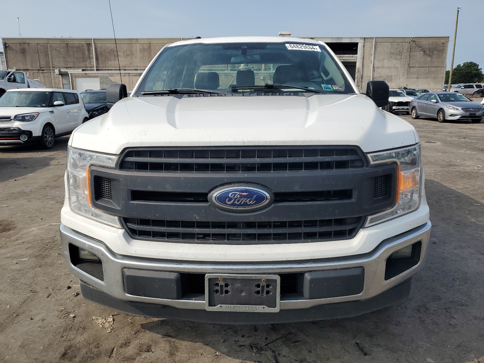 2019 Ford F150 Supercrew vin: 1FTEW1CP3KFB88919