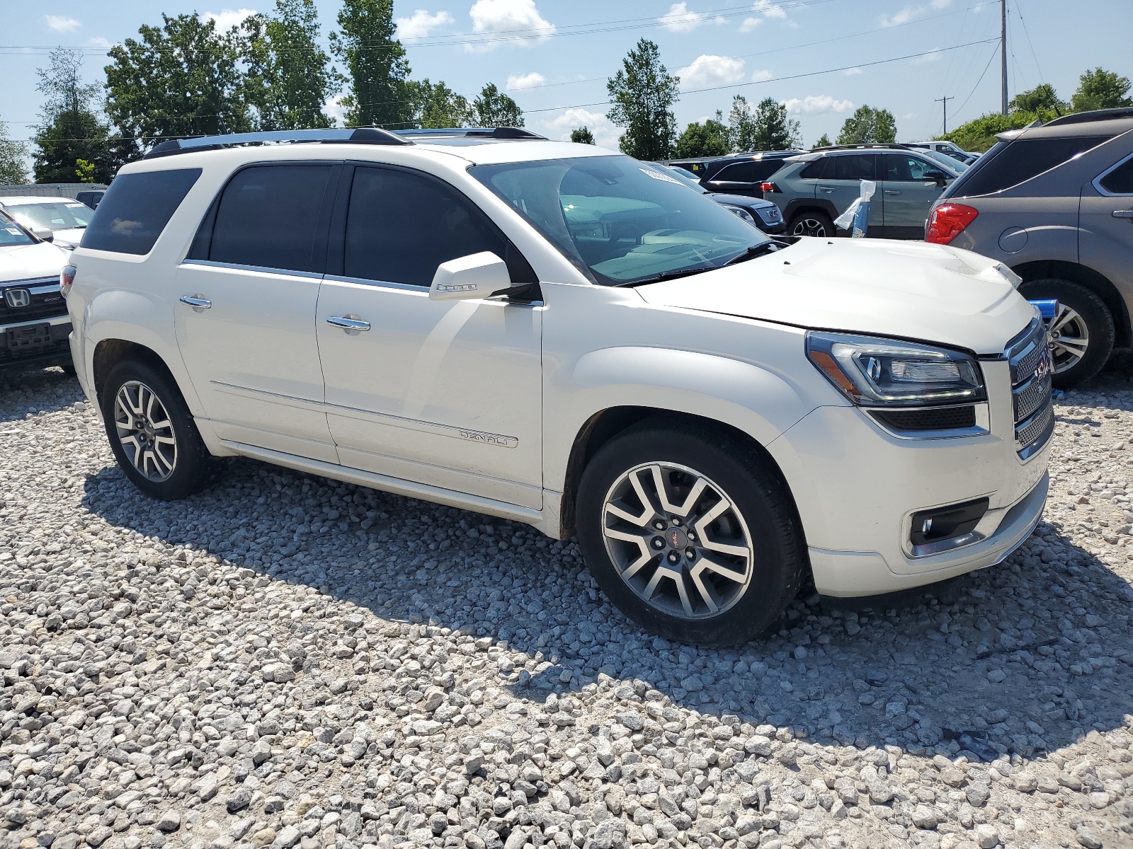 1GKKVTKD8EJ217393 2014 GMC Acadia Denali