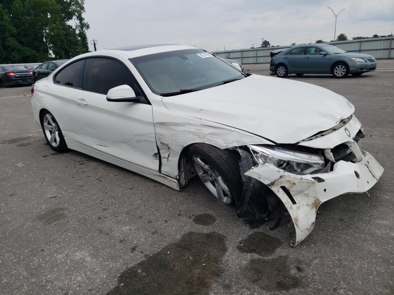 2015 BMW 428 Xi VIN: WBA3N9C58FK248128 Lot: 63797994