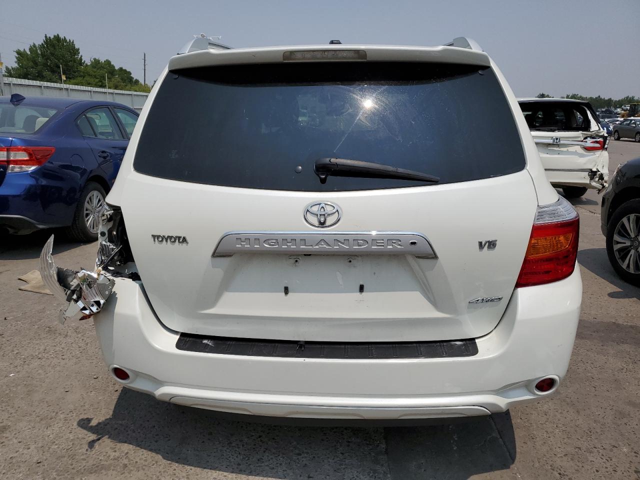 2008 Toyota Highlander Limited VIN: JTEES42A882105314 Lot: 69846384