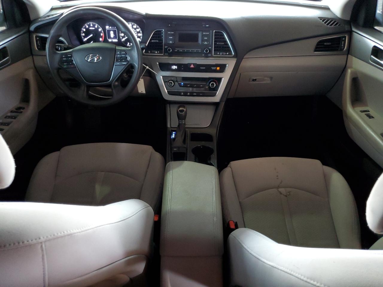 2017 Hyundai Sonata Se VIN: 5NPE24AF3HH455207 Lot: 61946824