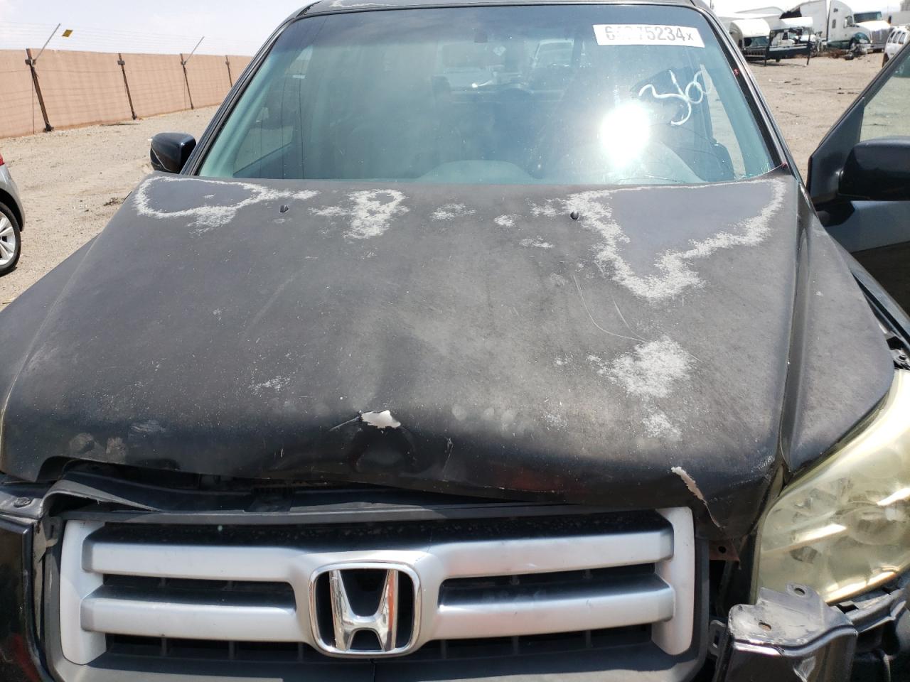 2006 Honda Pilot Ex VIN: 5FNYF28556B000440 Lot: 64375234