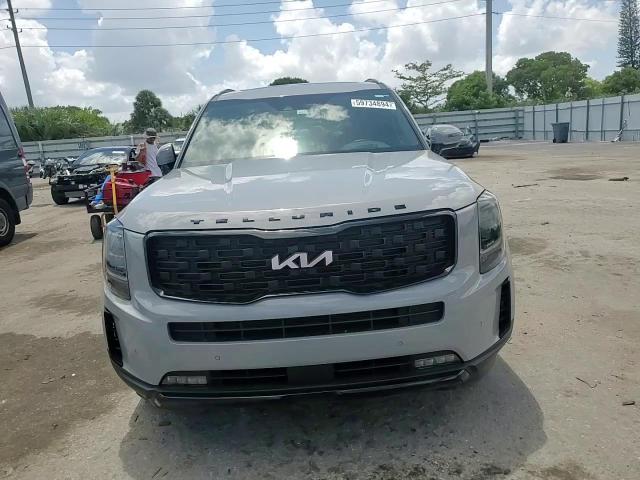 2022 Kia Telluride Sx VIN: 5XYP5DHC2NG310903 Lot: 59734894