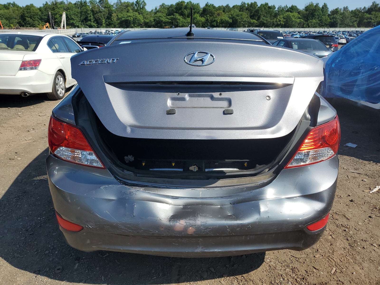 KMHCU4AE4DU479861 2013 Hyundai Accent Gls