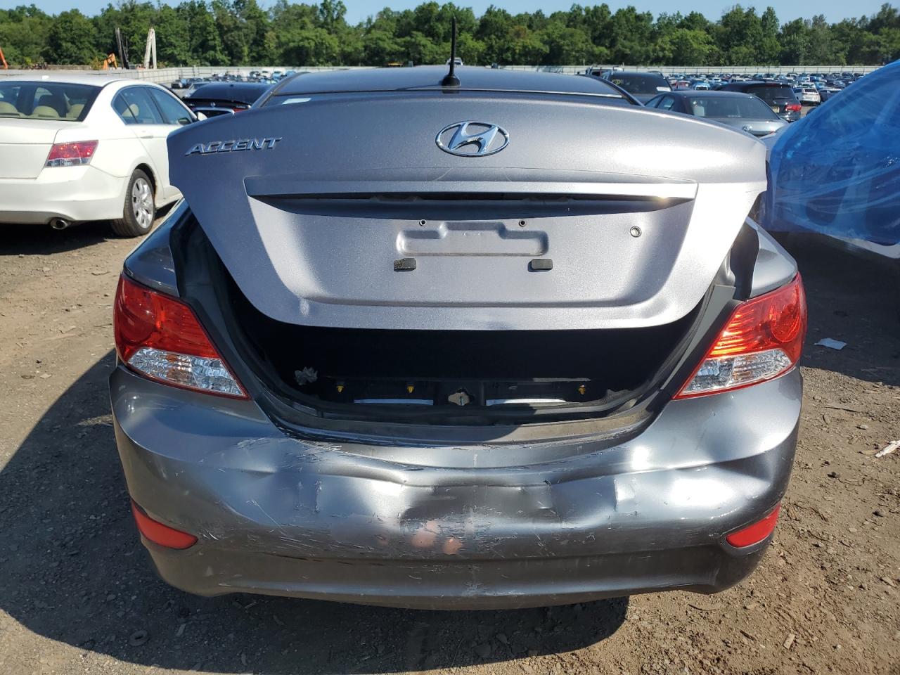 2013 Hyundai Accent Gls VIN: KMHCU4AE4DU479861 Lot: 63790364