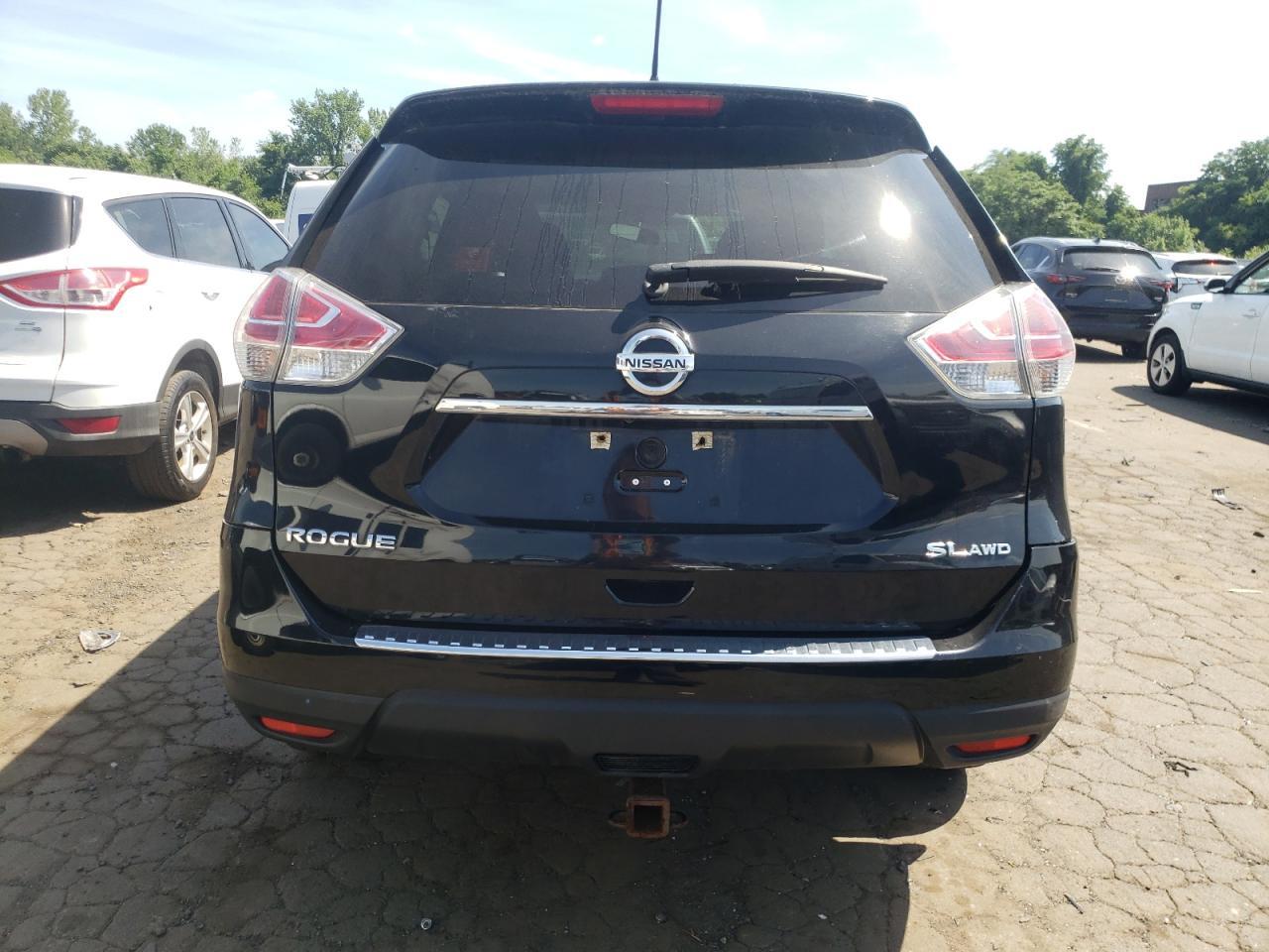 2015 Nissan Rogue S VIN: 5N1AT2MV7FC867153 Lot: 61403994