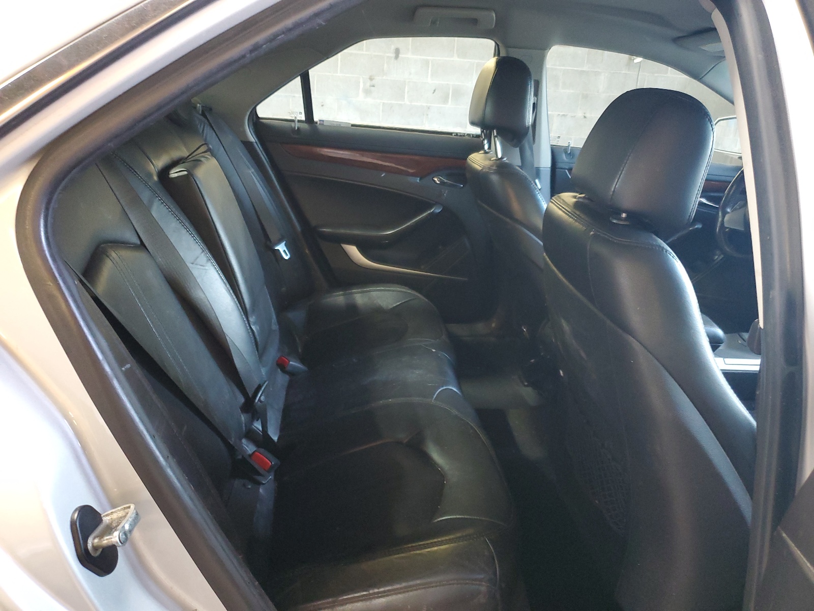 1G6DG5EY0B0147286 2011 Cadillac Cts Luxury Collection